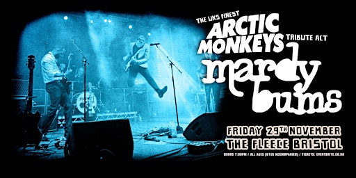 Imagem principal do evento Arctic Monkeys Tribute - Mardy Bums
