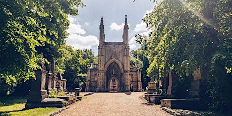 Nunhead Cemetery plein air 1-day workshop with Jason Line primary image