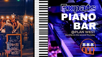 Primaire afbeelding van Expats Piano Bar @ PlanWest