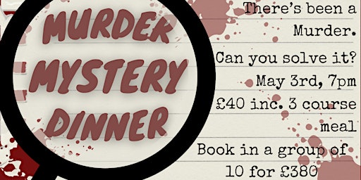 Murder Mystery At The Wycliffe Rooms  primärbild