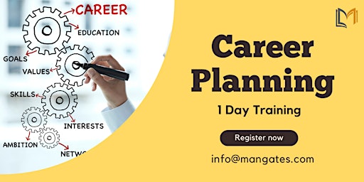 Career Planning 1 Day Training in New York, NY on Mar 26th 2024 primary image