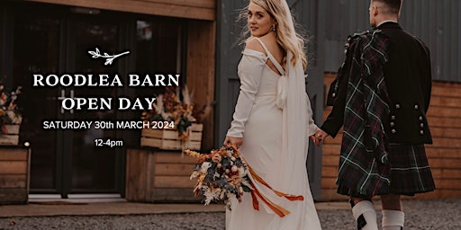 Imagem principal do evento Roodlea Barn Wedding Open Day