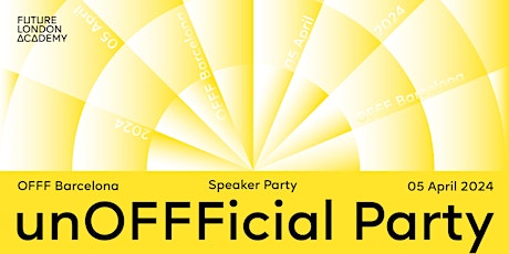 The UnOFFFicial Party primary image