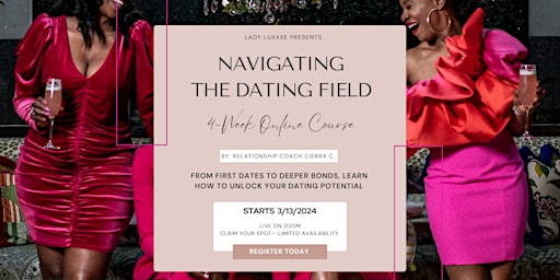 Navigating The Dating Field primary image