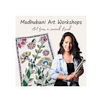 Madhubani Workshop (Indian Folk Art) with Komal Madar primary image