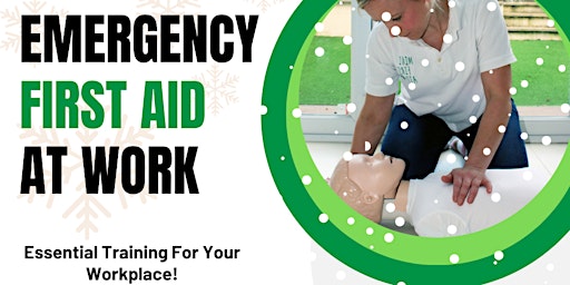 Image principale de Emergency First Aid at Work