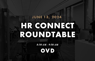 HR Connect Roundtable primary image