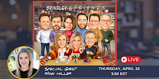 Imagen principal de Brindley & Friends w/ Special Guest: Nikki Miller