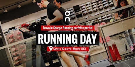 Immagine principale di ON Running Day, Merate- Sabato 16 Marzo 2024 