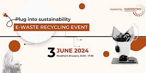 Imagem principal do evento EuRIC WEEE – Plug into sustainability