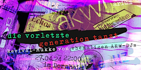 Die vorletzte Generation tanzt primary image