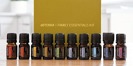 Atelier découverte des huiles essentielles Doterra