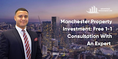 Imagen principal de Manchester Property Investment: Free 1-1 Consultation With An Expert