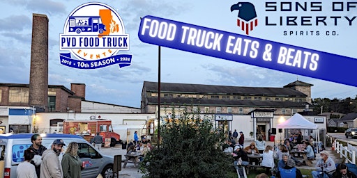 Primaire afbeelding van Food Truck Eats & Beats at Sons of Liberty