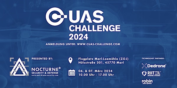 C-UAS Challenge 2024