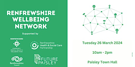 Renfrewshire Wellbeing Network Meeting primary image