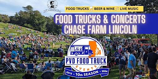 Hauptbild für Food Trucks & Concerts - Chase Farm 2024