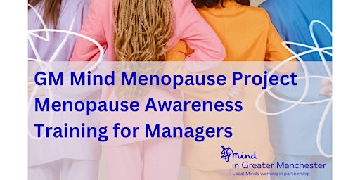 Imagem principal do evento Menopause Awareness Training for Managers