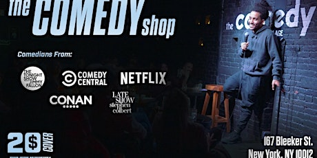 Midnite Madness at the Comedy Shop