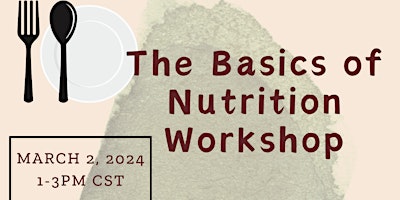 The Basics of Nutrition Workshop primary image