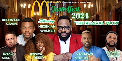 Immagine principale di McDonald’s Gospelfest 2024 