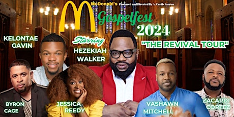 McDonald’s Gospelfest 2024