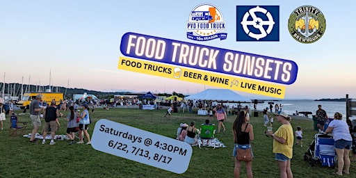 Imagem principal do evento Food Truck Sunsets - Safe Harbor New England Boatworks 2024