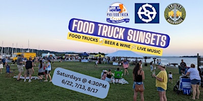 Imagem principal do evento Food Truck Sunsets - Safe Harbor New England Boatworks 2024