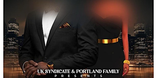 Immagine principale di Portland British Link Up-Black & Gold Suits & Heels Affair 