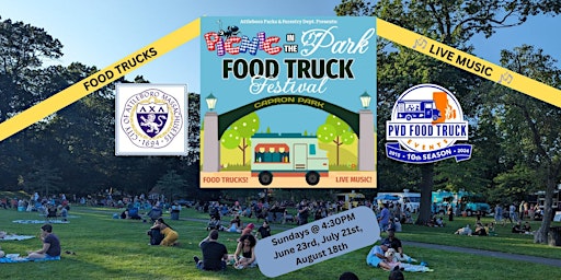 Food Truck Picnic in the Park 2024  primärbild