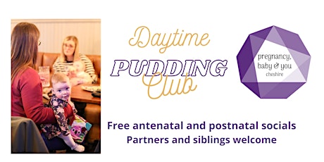 May Daytime PBY Pudding Club at Wild Tots Baron's Quay