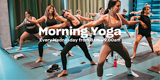 Imagem principal do evento Morning Yoga with 802