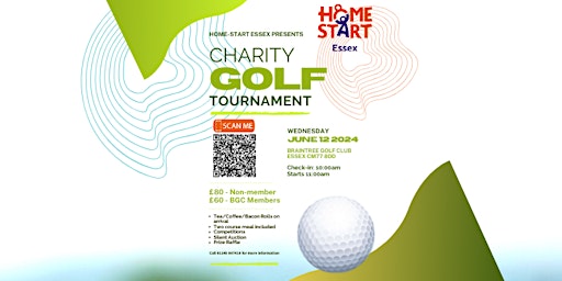 Hauptbild für Charity Golf Day June 12 2024