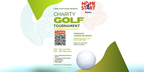 Charity Golf Day June 12 2024