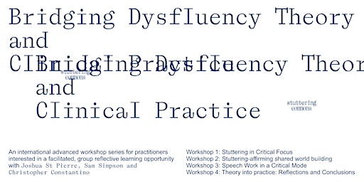 Bridging Dysfluency Theory and Clinical Practice Series  primärbild