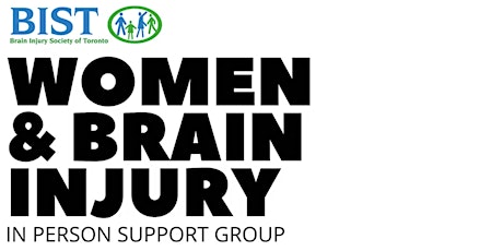Women and Brain Injury Support Group - ONLINE primary image