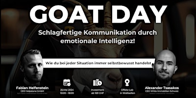 Image principale de GOAT-Day 2024