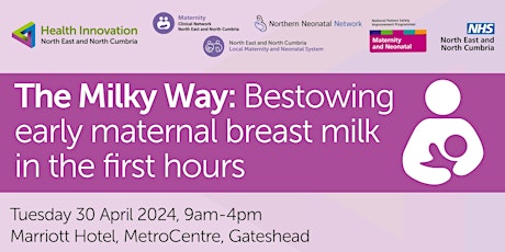 Image principale de The Milky Way: Bestowing early maternal breast milk  in the first hours