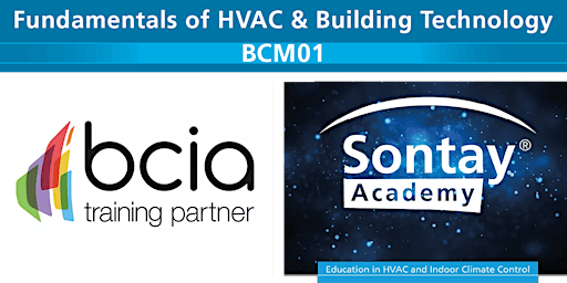 BCM01 - Fundamentals of HVAC & Building Technology primary image