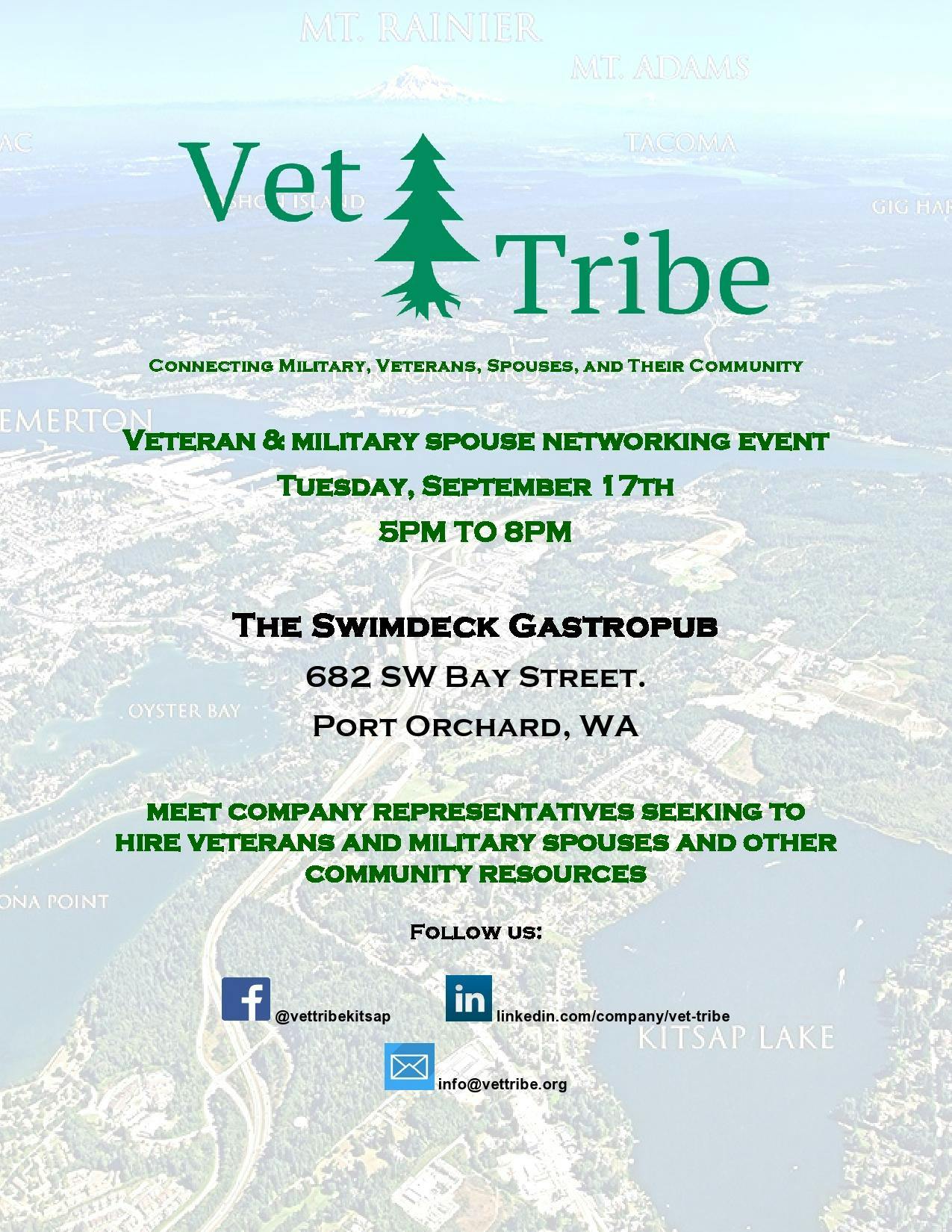 September Military Family, Veteran, and Community Networking Event