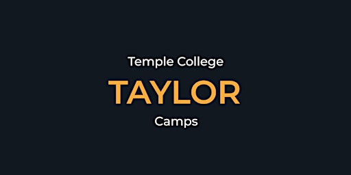 Collection image for Taylor Camps