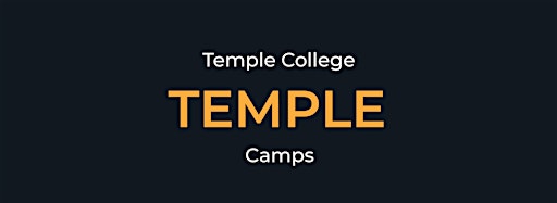 Collection image for Temple Camps