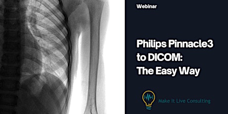 Philips Pinnacle3 to DICOM: The Easy Way