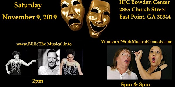 MJ Theater Cafe Presents...Billie The Musical & Women@Work! Musical Comedy