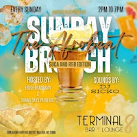 Primaire afbeelding van RNB AND AFROBEATS BRUNCH EVERY SUNDAY