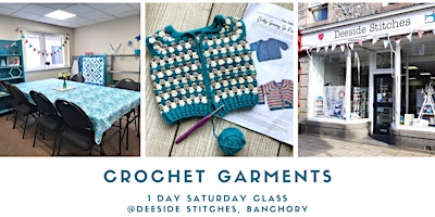 Imagem principal do evento Crochet Garments (Banchory)