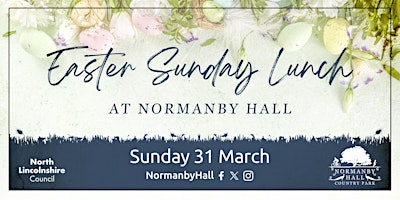 Sunday Easter Lunch at Normanby Hall Country Park primary image