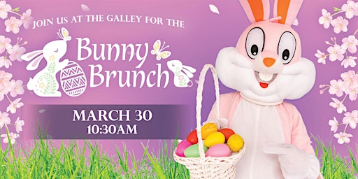 Primaire afbeelding van Bunny Brunch - March 30th 10:30AM!