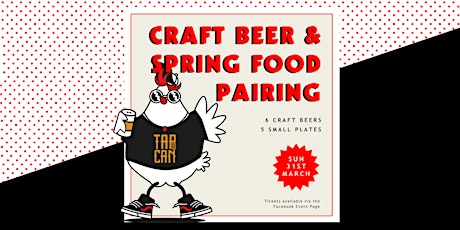 Craft Beer & Spring Food Pairing