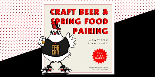 Primaire afbeelding van Craft Beer & Spring Food Pairing